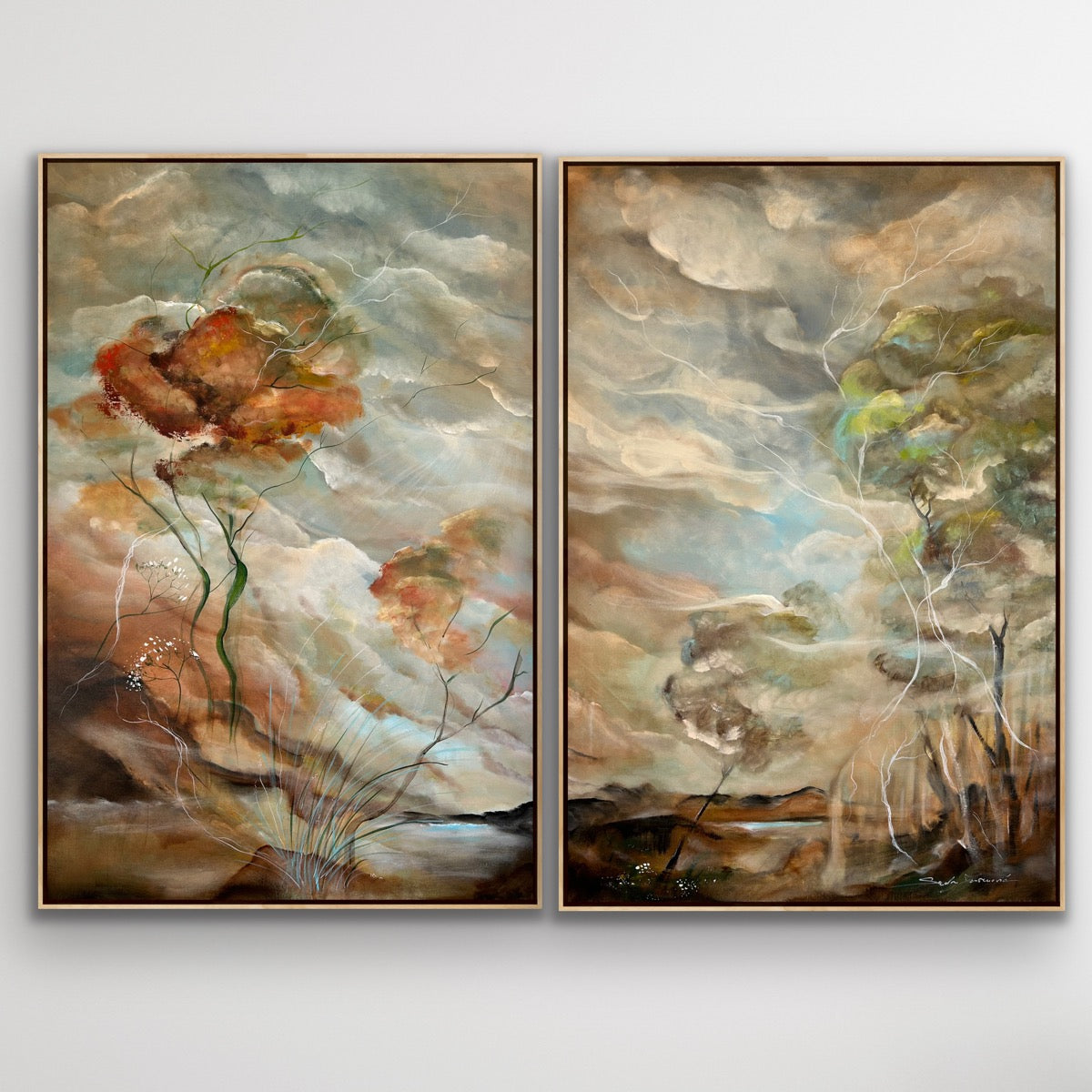 Diptych In Time