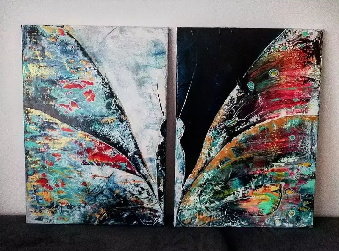 Diptych Wings